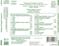 Famous Trumpet Concerti