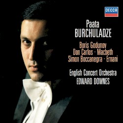 Boris Godunov • Don Carlos • Macbeth • Simon Boccanegra • Ernani