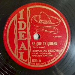 Sé que te quiero / Tú dirás