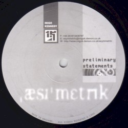 Preliminary Statements