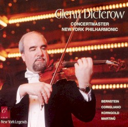 Concertmaster, New York Philharmonic