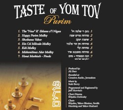 Taste Of Yom Tov - Purim