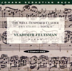 The Well-Tempered Clavier, Book II