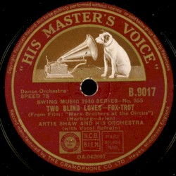 Two Blind Loves / Where or When