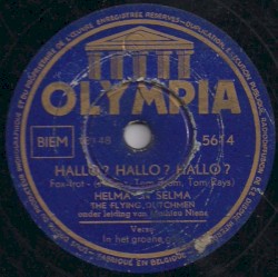 Hallo? Hallo? Hallo? / In het groene gras