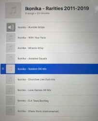 Rarities Vol1 (2011-2019)