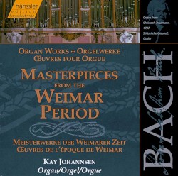 Orgelwerke: Meisterwerke der Weimarer Zeit