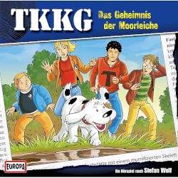 TKKG 172: Das Geheimnis der Moorleiche