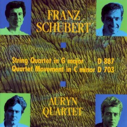 String Quartet no. 15 / String Quartet no. 12 “Quartettsatz”