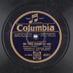 Toy Town Parade / Sixty Seconds Every Time