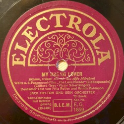 My Dream Lover / Dance of the Raindrops