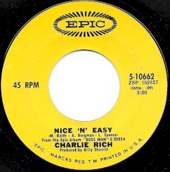 Nice 'n' Easy / I Can't Even Drink It Away