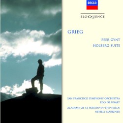 Peer Gynt / Holberg Suite