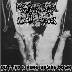 Gutted And Hung Upside Down