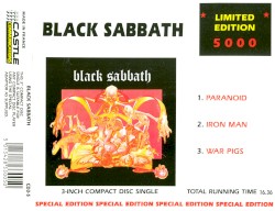 Paranoid / Iron Man / War Pigs