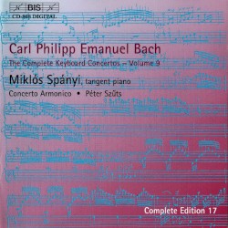 The Complete Keyboard Concertos, Volume 9