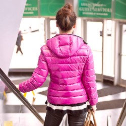 Pink Moncler Bady