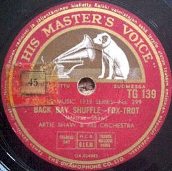 Back Bay Shuffle / Jungle Drums