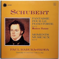 Fantaisie pour le piano forte / Moments musicaux