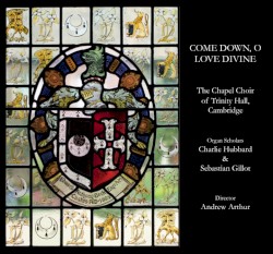 Come Down, O Love Divine