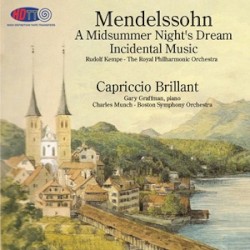 Mendelssohn A Midsummer Night's Dream - Incidental Music