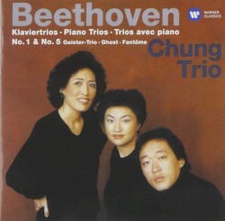 Klaviertrios no. 1 & no. 5 "Geister-Trio"