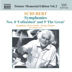 Symphonies nos. 8 "Unfinished" & 9 "The Great"