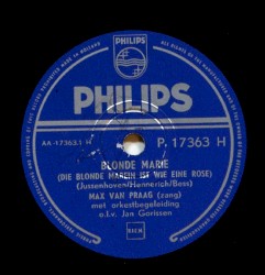 Blonde Marie / Onder de lindeboom