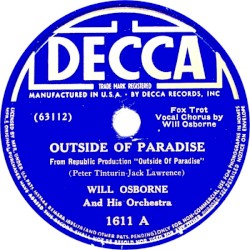 Outside of Paradise / Shenanigans