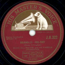Bojangles / A Portrait of Bert Williams