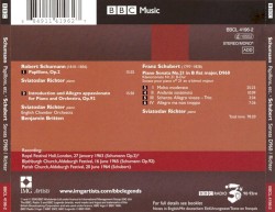 Schumann: Papillons / Introduction & Allegro appassionato / Schubert: Piano Sonata in B-flat major, D. 960