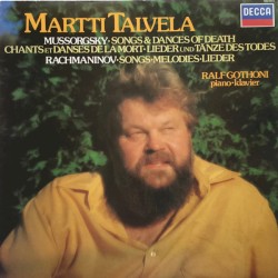 Martti Talvela, Mussorgsky - Songs & Dances of Death, Rachmaninov - Songs