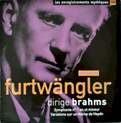 Wilhelm Furtwängler dirige Brahms