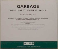 Only Happy When It Rains