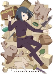 ダンジョンの中のひとオリジナルサウンドトラックCD