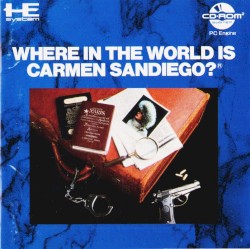 Where in the World Is Carmen Sandiego?