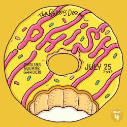 2017-07-25: Madison Square Garden, New York, NY, USA