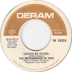 United We Stand / Say a Prayer