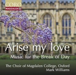 Arise my love - Music for the Break of Day