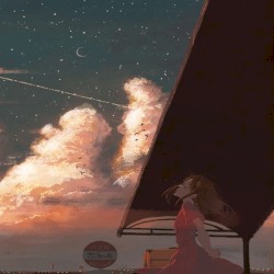 Dusk before starting point