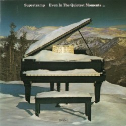 Even in the Quietest Moments…