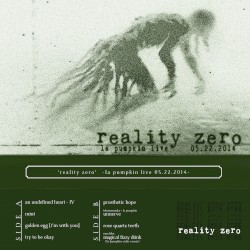 'reality zero' -la pumpkin live 05.22.2014-