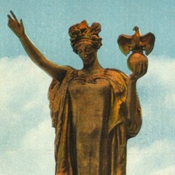 Blood Between Her Lakes