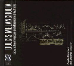 Dulcis melancholia - Biographie musicale de Marguerite d'Autriche