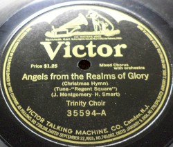 Angels From the Realms of Glory / Oh, Little Town of Bethlehem
