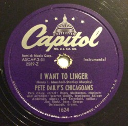 I Want to Linger / South