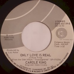 Only Love Is Real / Still Here Thinking of You