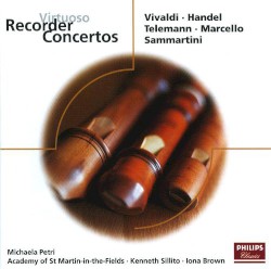 Virtuoso Recorder Concertos