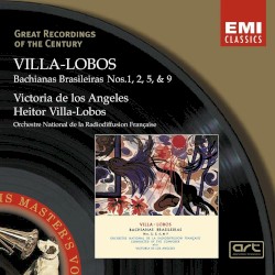 Bachianas Brasileiras nos. 1, 2, 5, 9