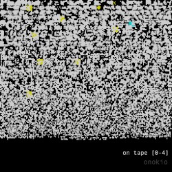 on tape [0–4]